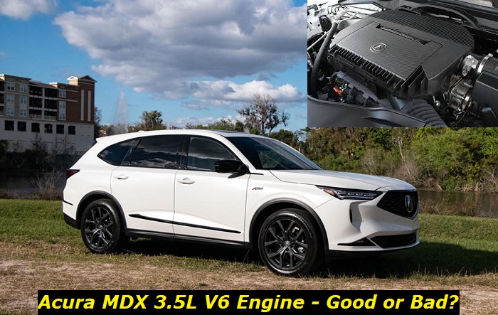 acura mdx 3-5 engine problems